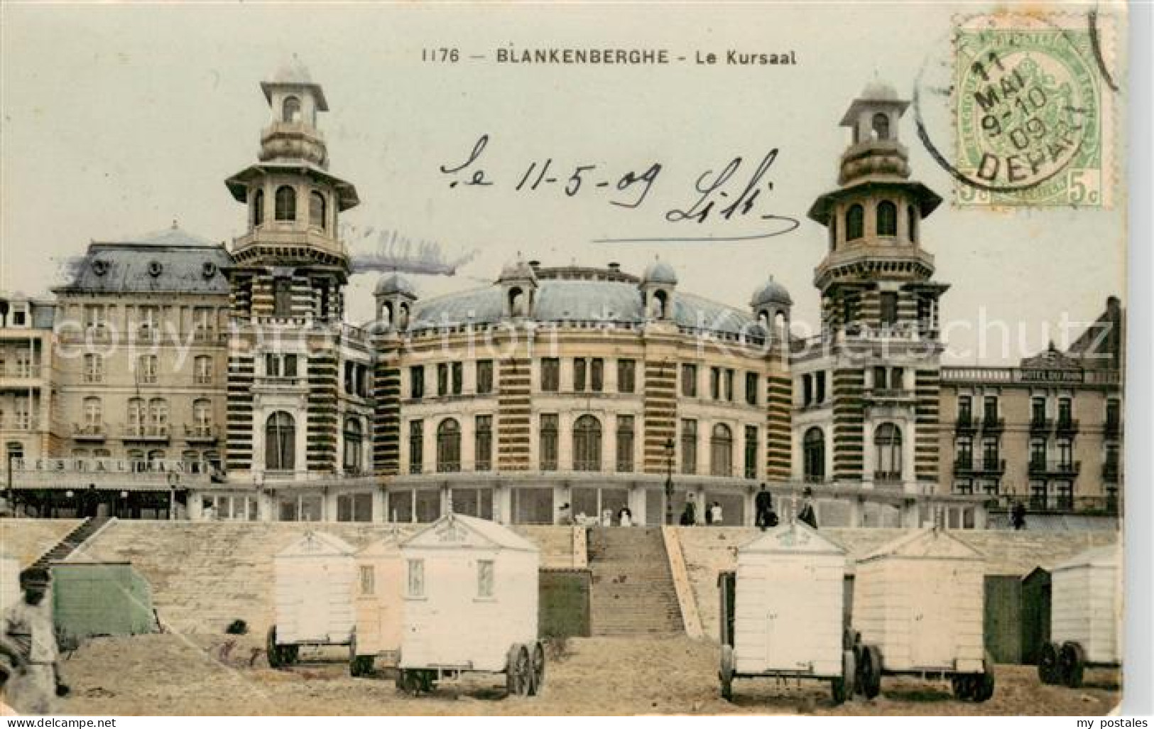 73851145 Blankenberghe Le Kursaal Blankenberghe - Blankenberge