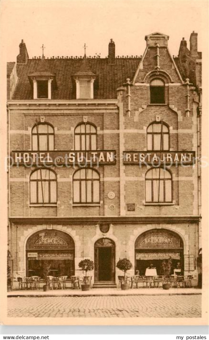 73851134 Ypres Ypern Ieper Belgie Hôtel Du Sultan  - Ieper