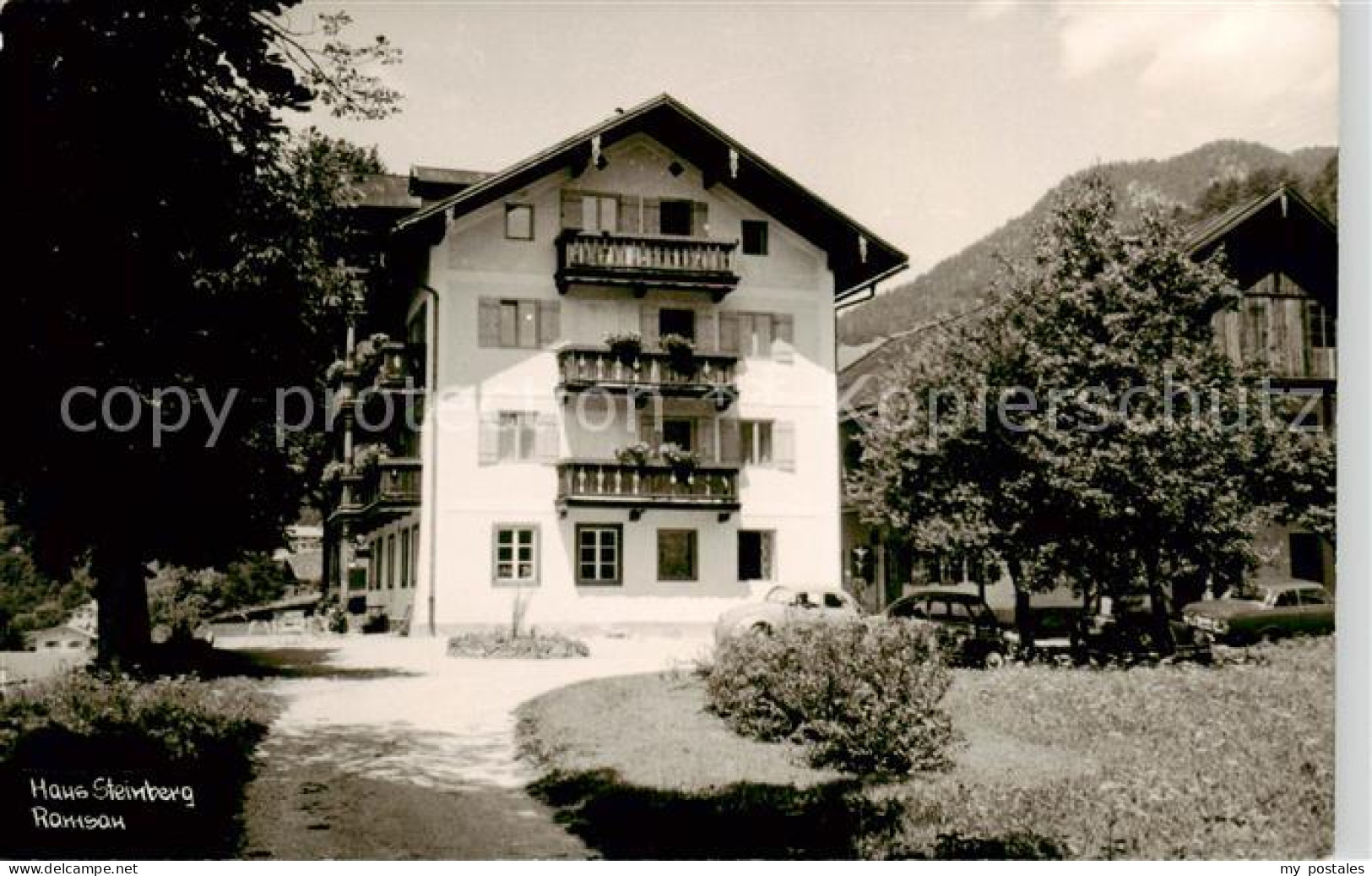 73851114 Ramsau  Berchtesgaden Haus Steinberg Gaestehaus Pension  - Berchtesgaden