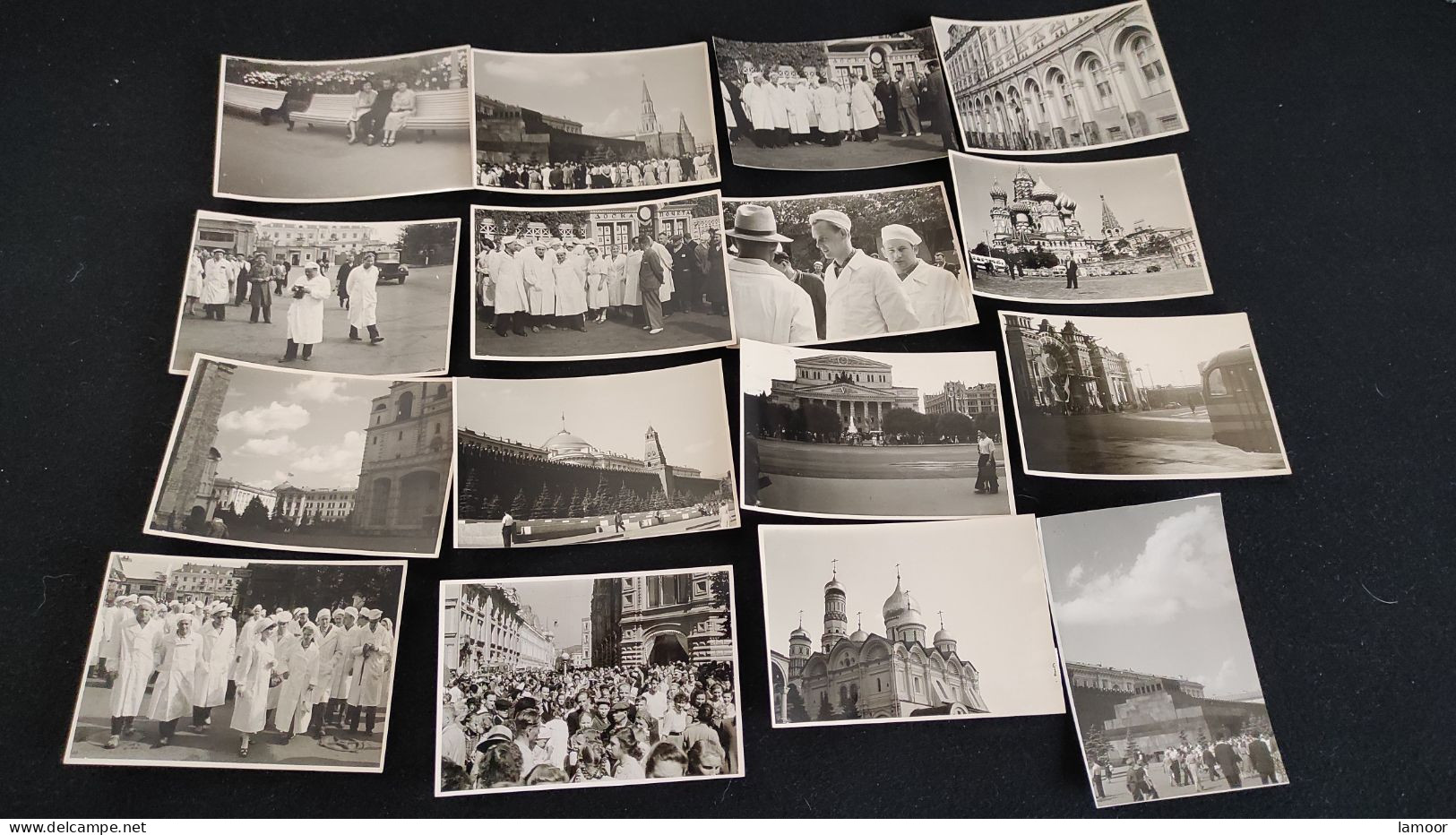 1957 Moskau Foto  Rußland CCCP UDSSR - Europa