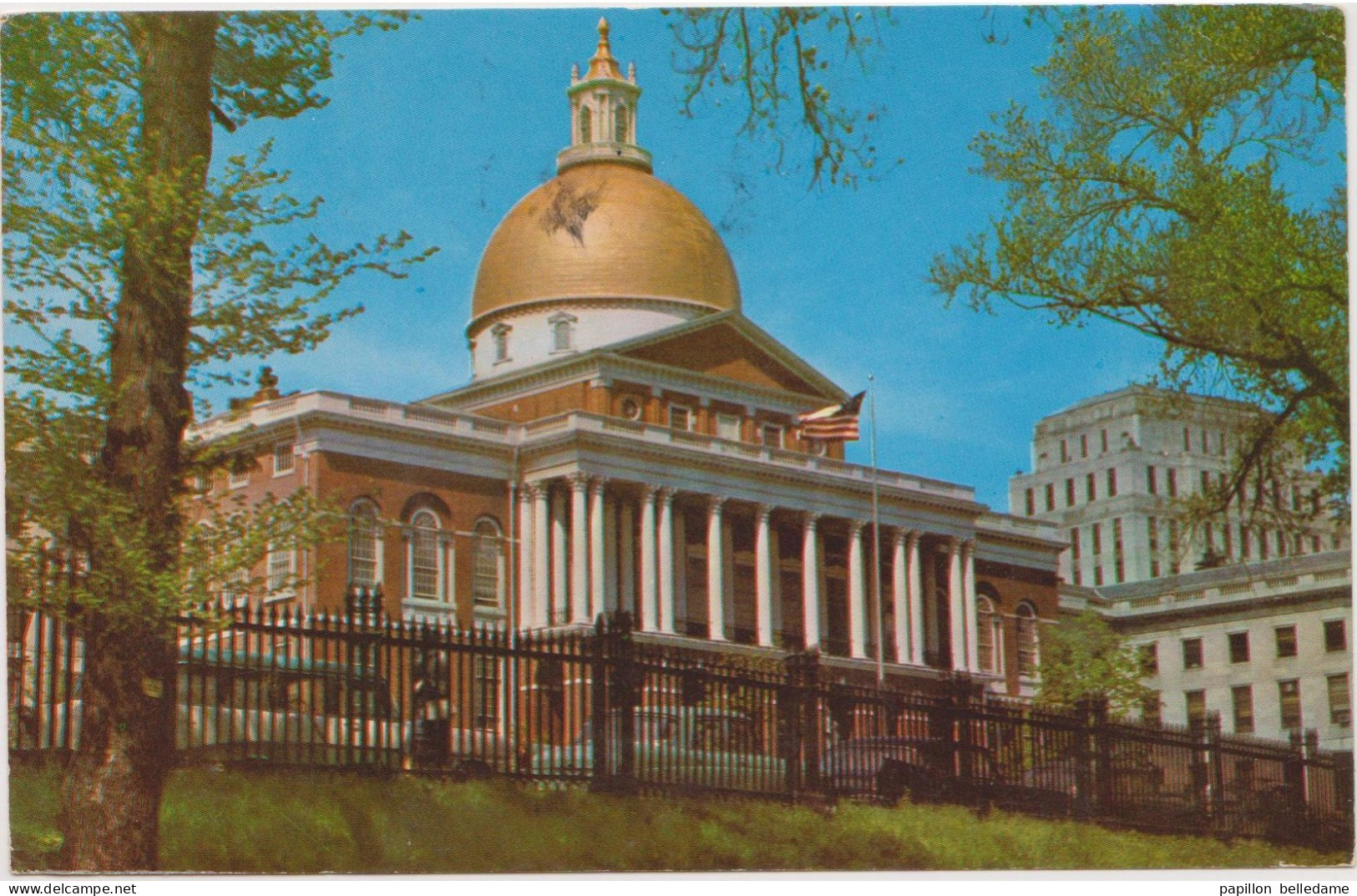 BOSTON STATE HOUSE - Boston