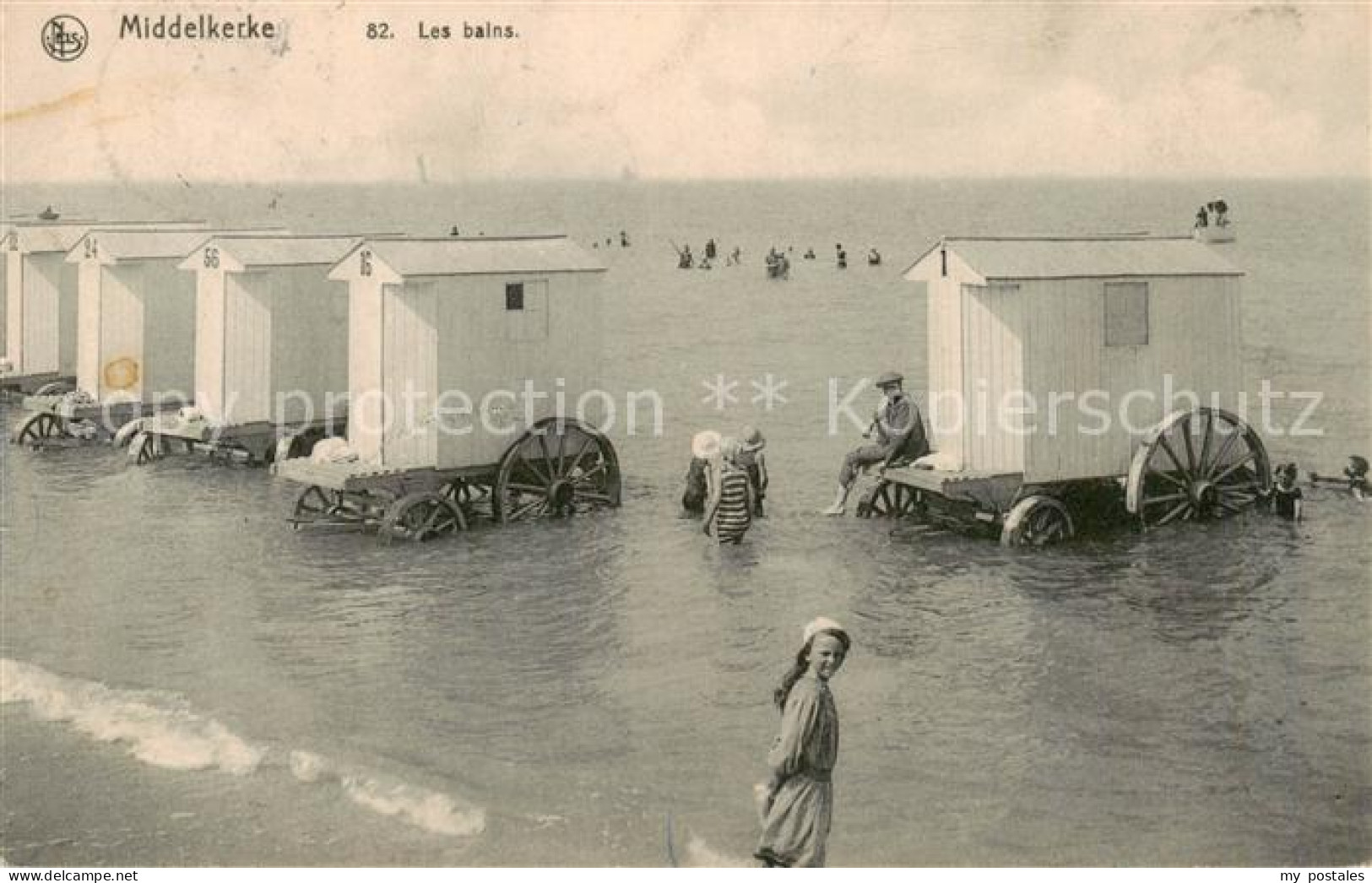 73851077 Middelkerke Belgie Les Bains  - Middelkerke