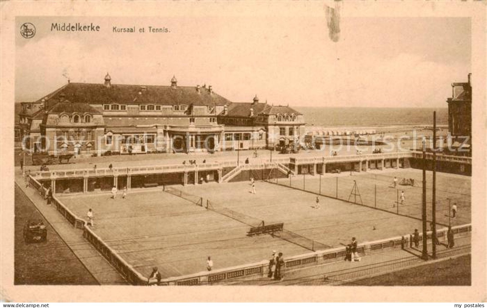 73851076 Middelkerke Belgie Kursaal Et Tennis  - Middelkerke