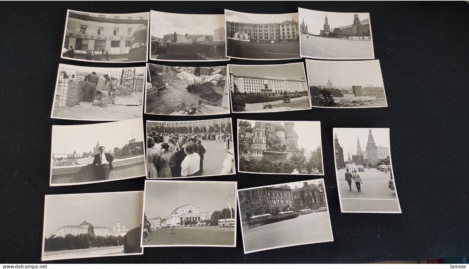 1957 Moskau Foto  Rußland CCCP UDSSR - Europe