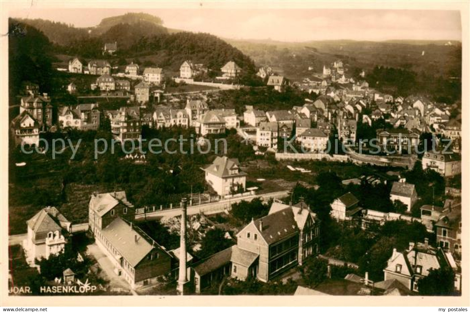 73851023 Idar-Oberstein Jdar-Oberstein Hasenklopp Panorama  - Idar Oberstein