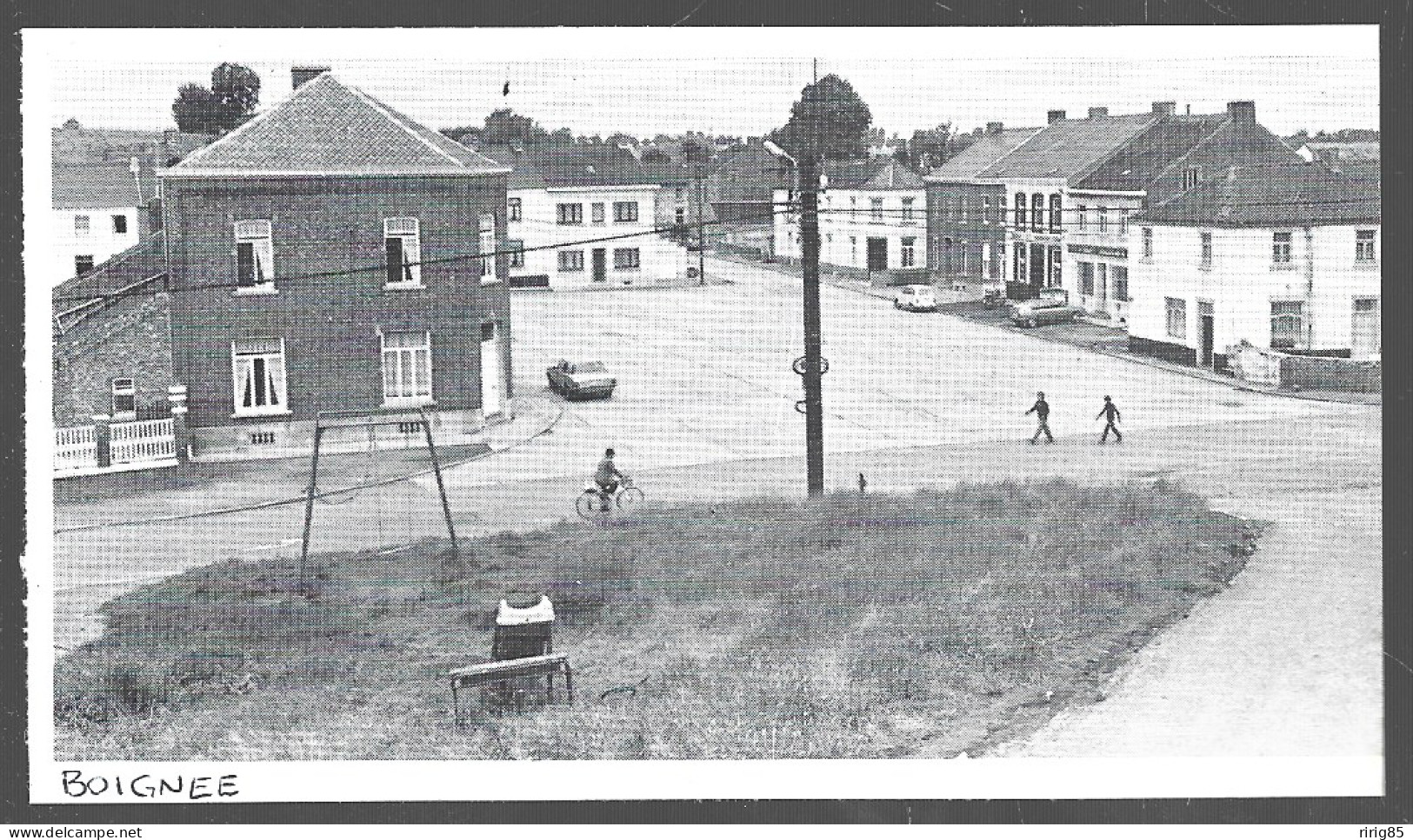 1980  --  BELGIQUE . BOIGNEE . ASPECT DU VILLAGE . 4B004 - Ohne Zuordnung