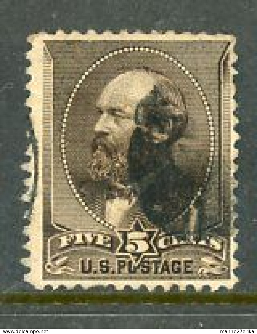 -USA-"1882-"James Garfield" USED - Gebraucht