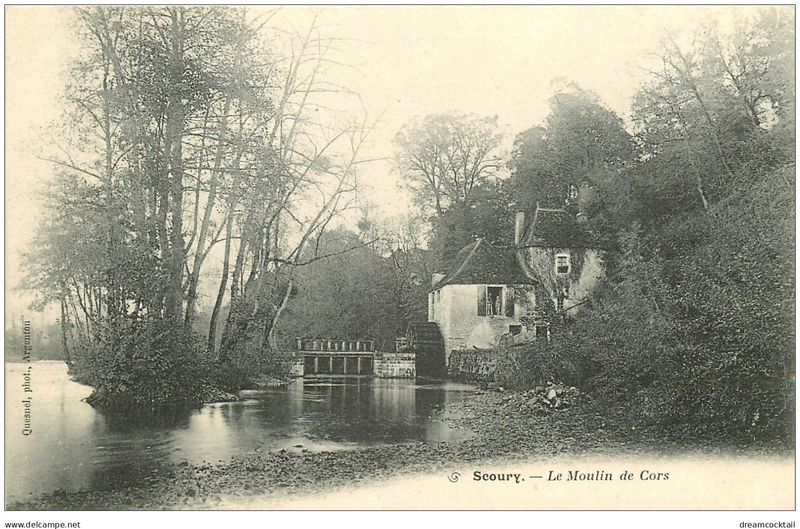 36 SCOURY. Le Moulin De Cors - Autres & Non Classés