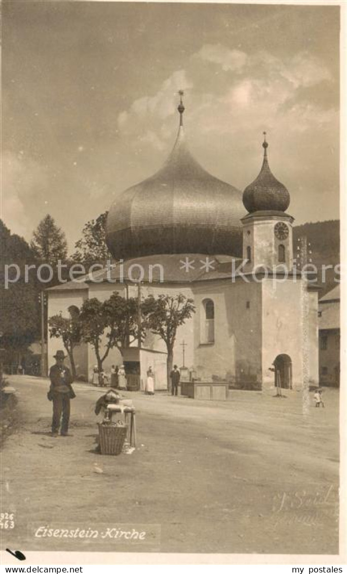 73850959 Eisenstein Zelezna Ruda CZ Kirche  - Tchéquie