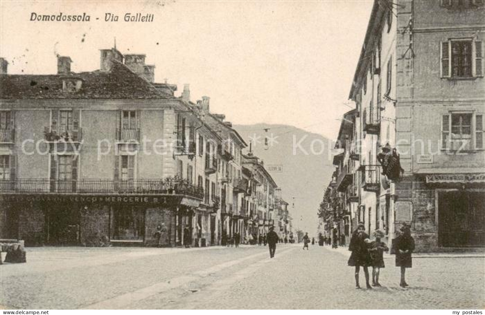 73850933 Domodossola IT Via Galletti  - Autres & Non Classés