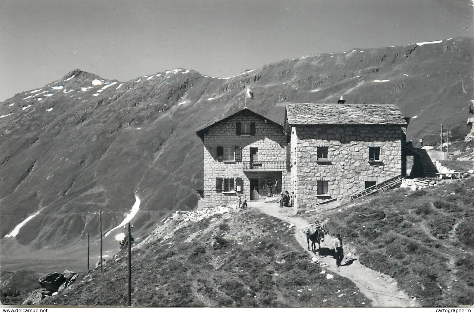 Postcard Switzerland Belalp Ob Brig - Autres & Non Classés