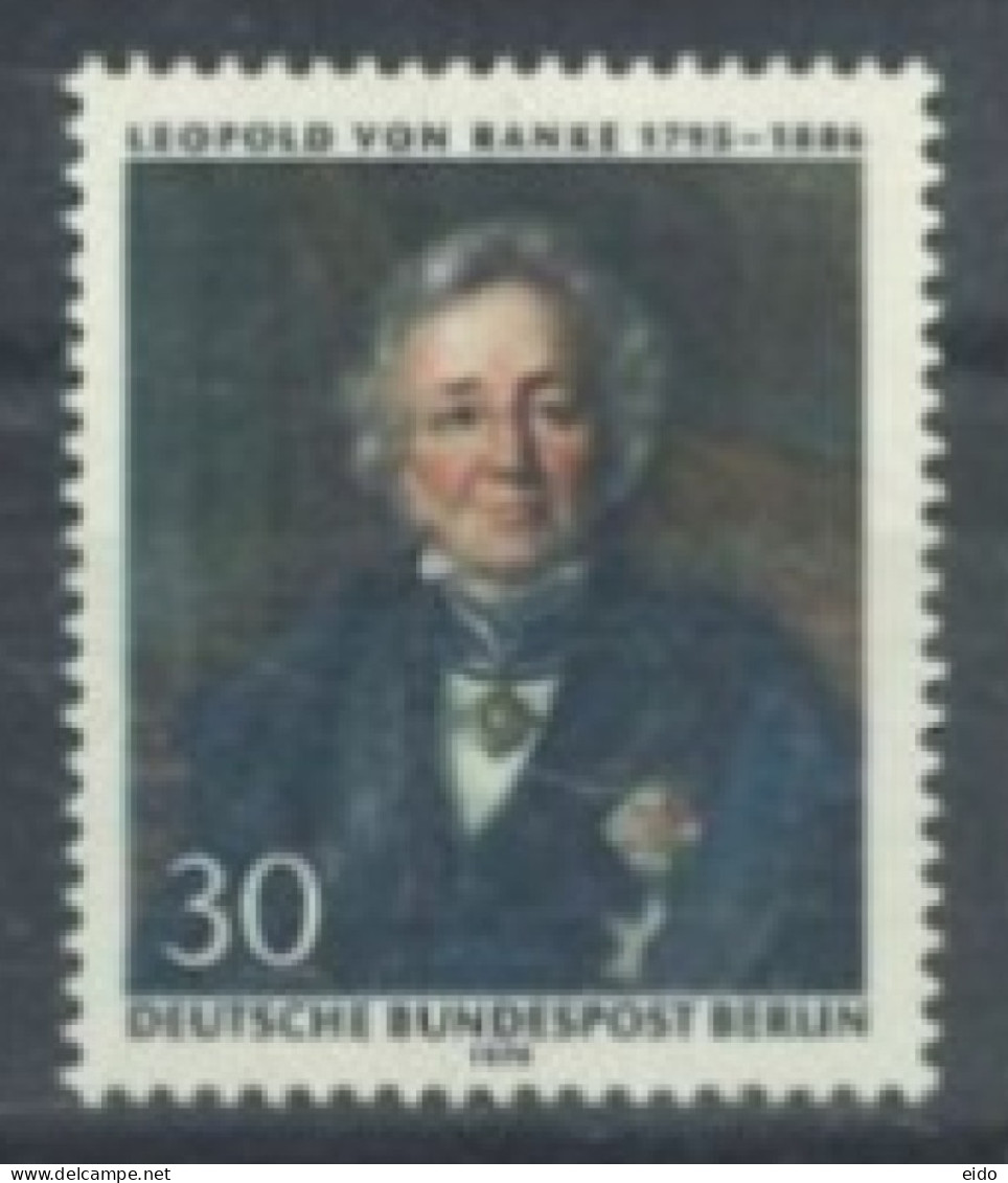 GERMANY -1970, LEOPOLD VON RANKE STAMP (**). - Unused Stamps
