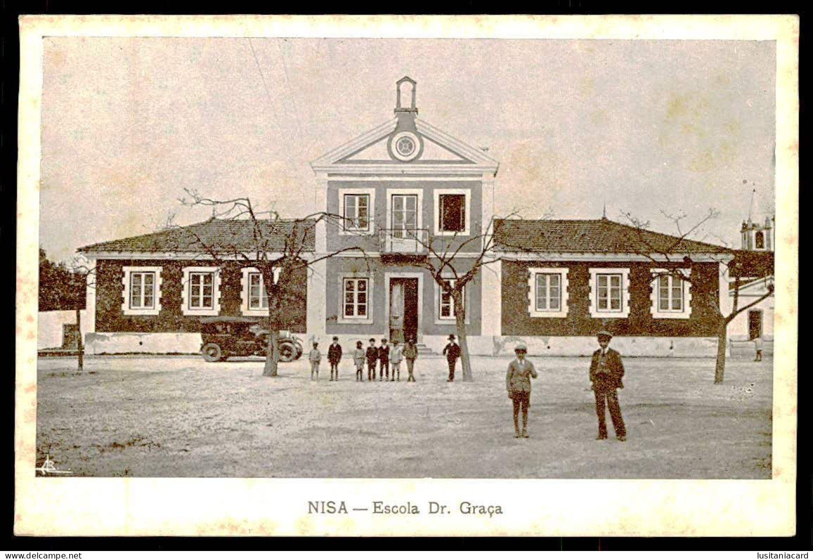 NISA - ESCOLAS - Escola Dr. Graça.  ( Ed. Camara Municipal De Nisa) Carte Postale - Portalegre