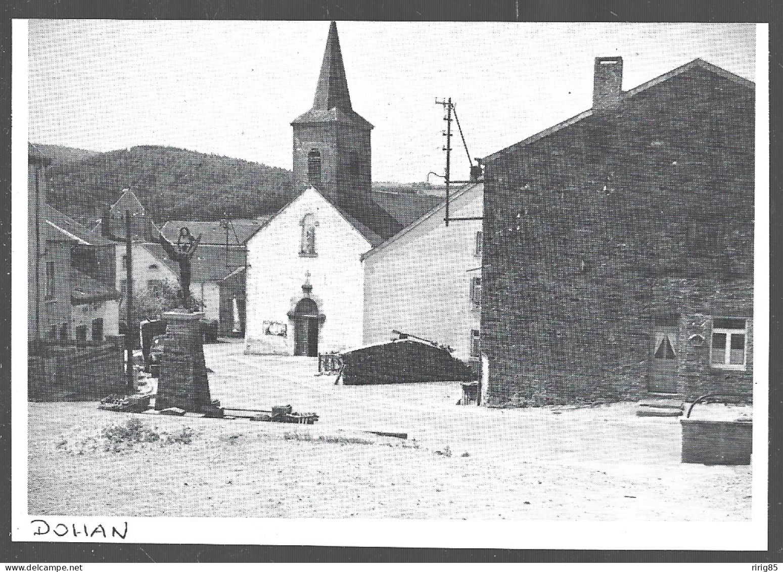 1980  --  BELGIQUE . DOHAN . ASPECT DU VILLAGE . 4B006 - Sin Clasificación