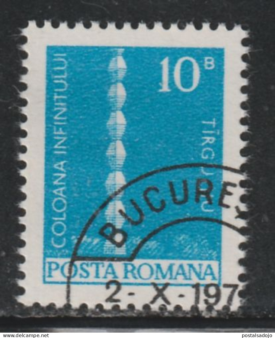 ROUMANIE 465 // YVERT 2758 // 1972-74 - Usati