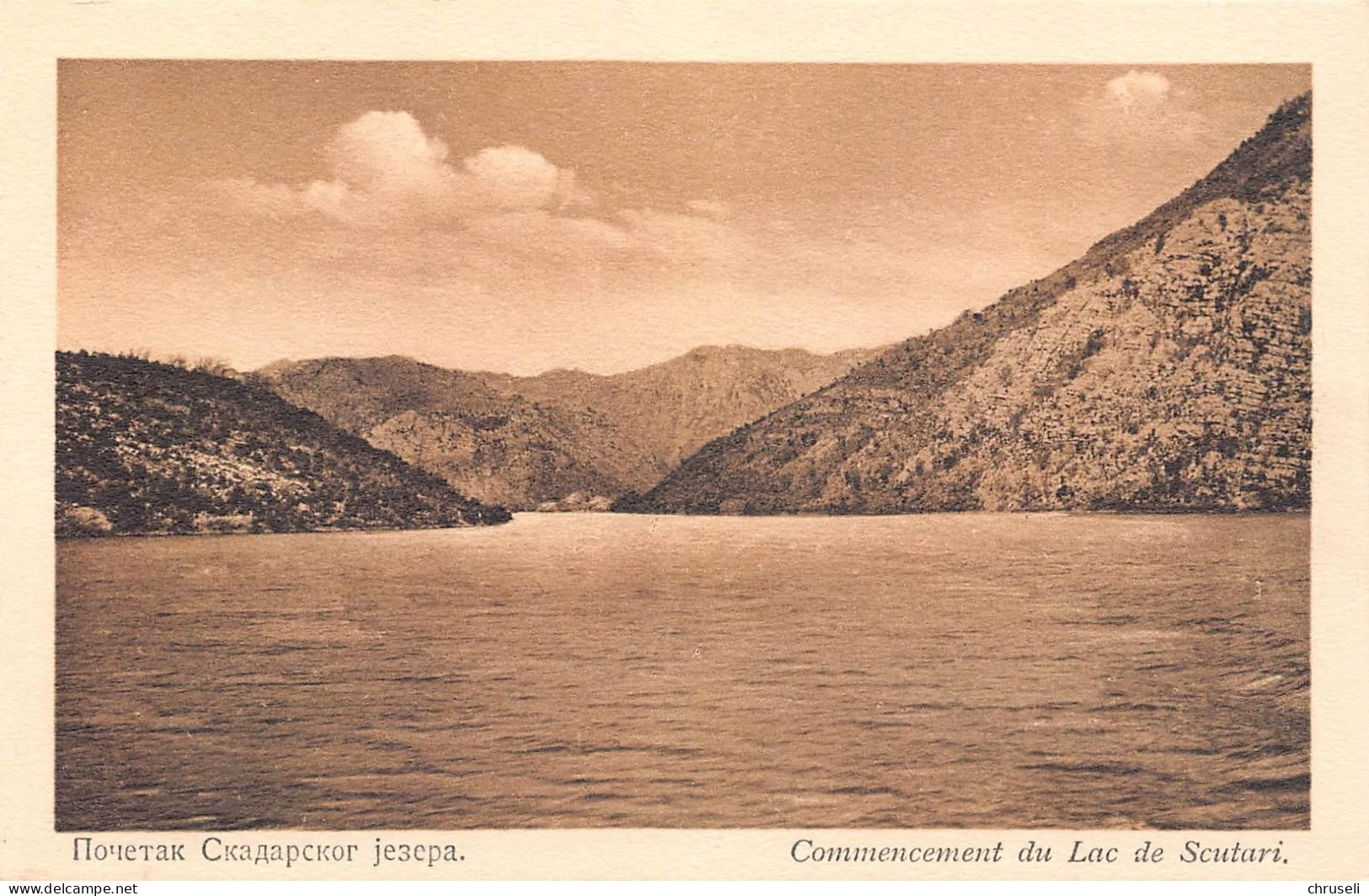 Albanien  Lac De Scutari - Albanie