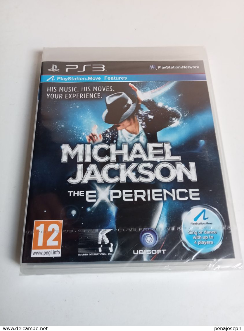 Michael Jackson The Experience Avec Notice Sur Ps3 Sous Blister - Autres & Non Classés