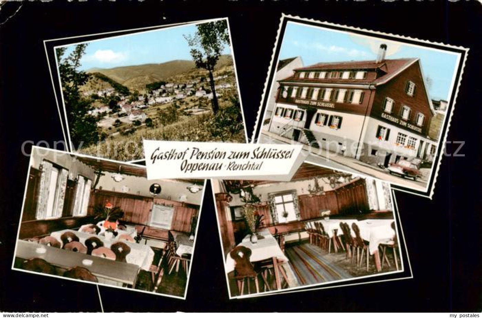 73850853 Oppenau Panorama Renchtal Gasthof Pension Zum Schluessel Oppenau - Oppenau