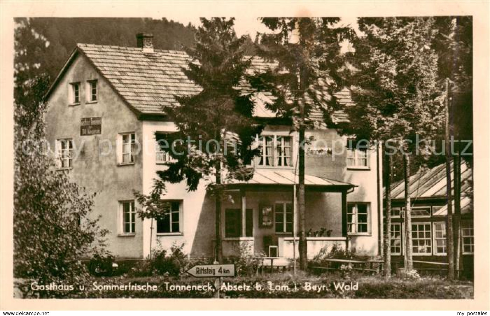 73850850 Absetz Lam Gasthaus Und Sommerfrische Tanneneck  - Autres & Non Classés