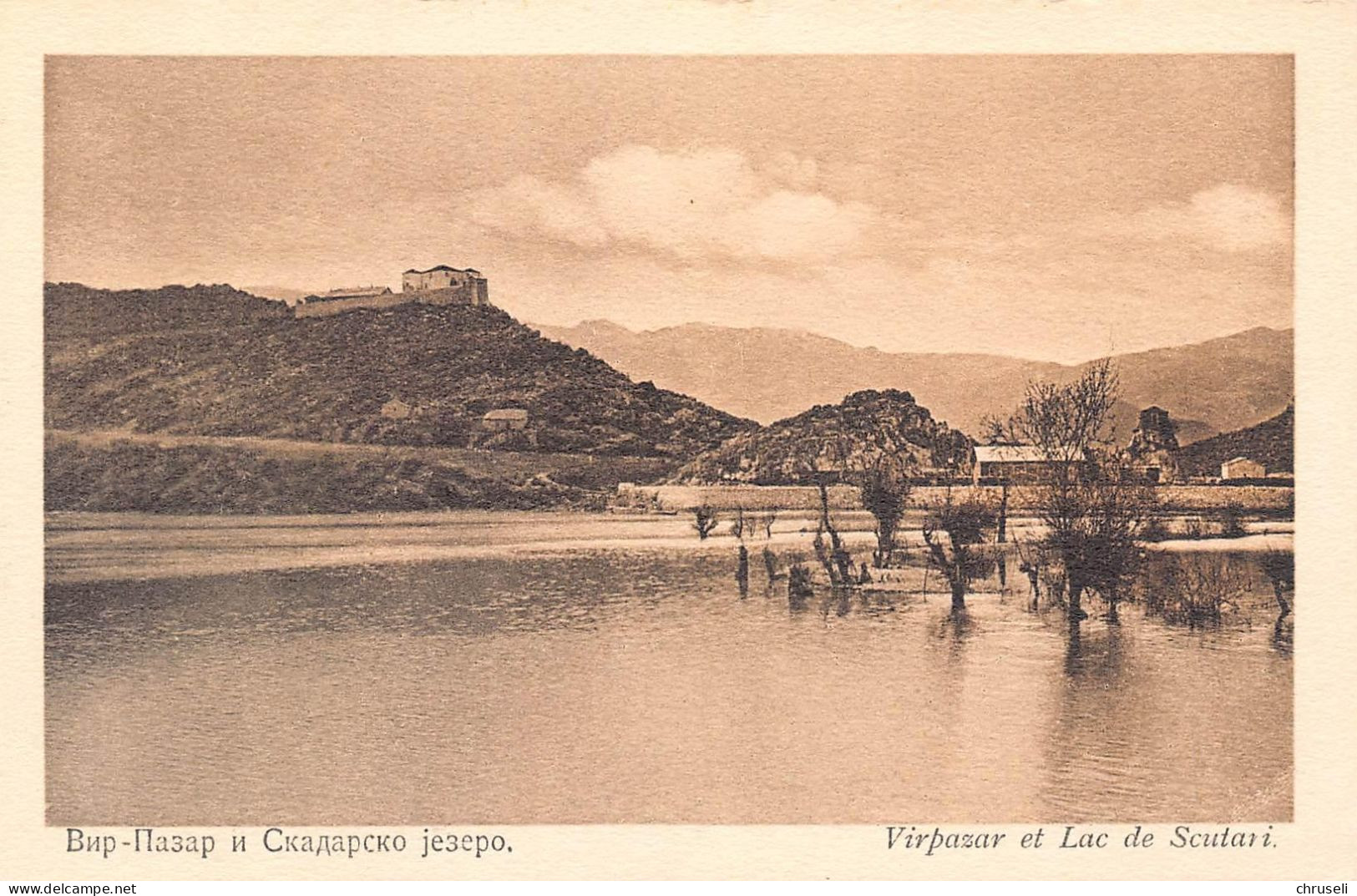 Albanien  Lac De Scutari Virpazar - Albanien