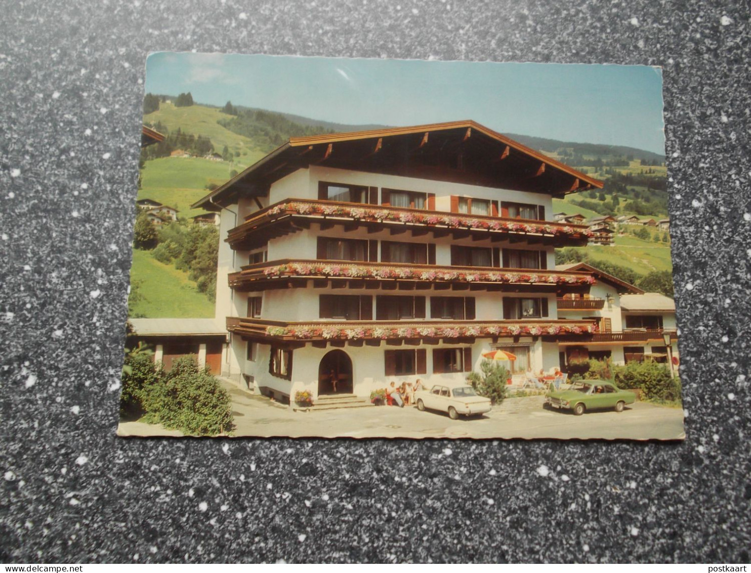 SAALBACH: Pension "Gappmaier" - Saalbach