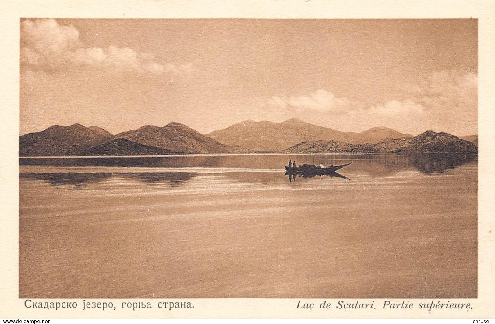 Albanien  Lac De Scutari - Albania
