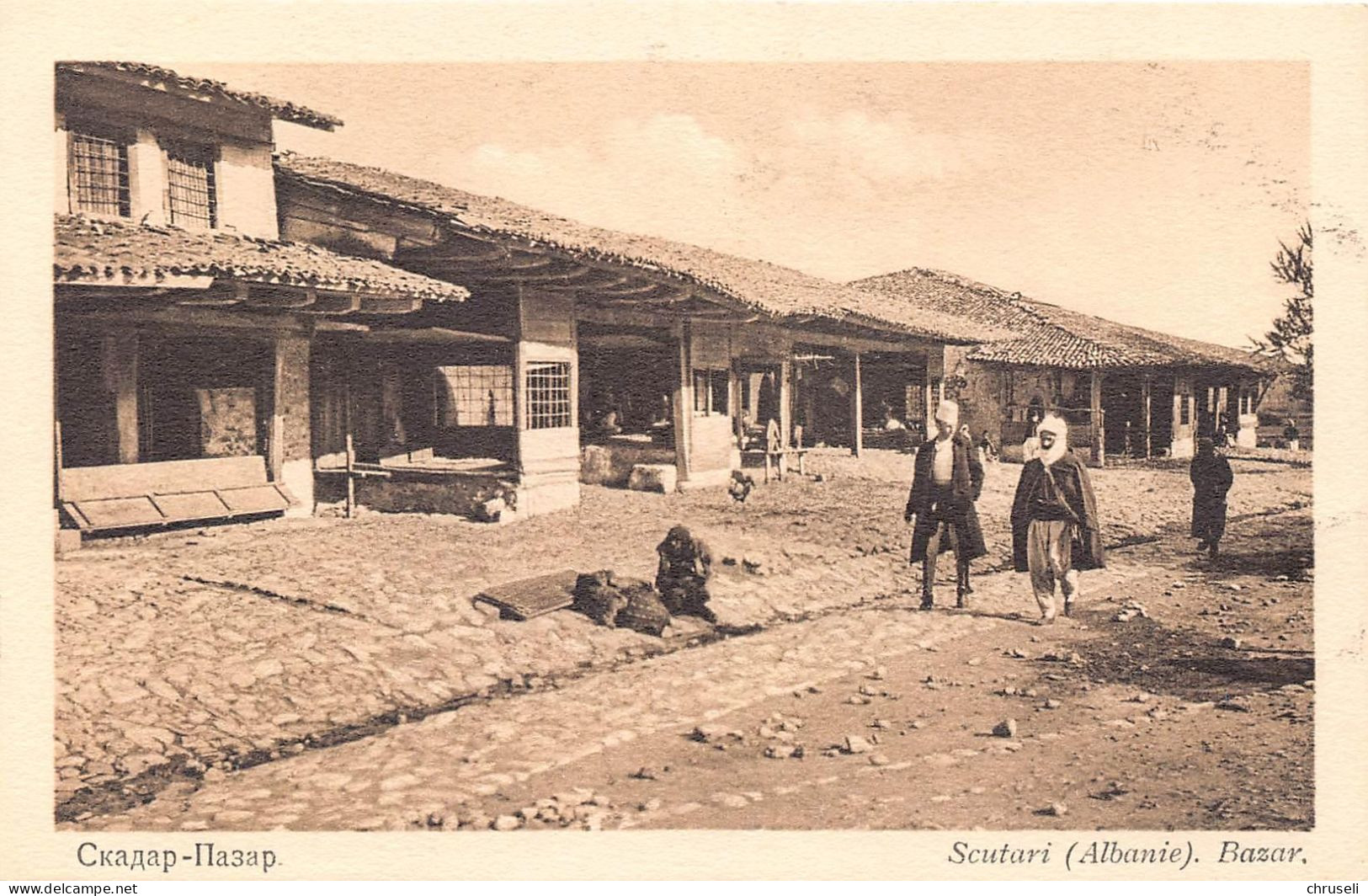 Albanien  Bazar Scutari - Albanien