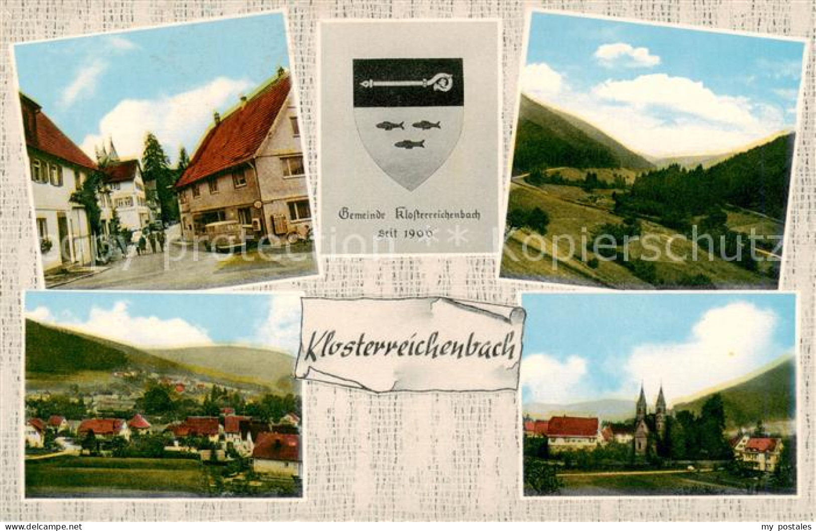 73850802 Klosterreichenbach Ortsansichten Baeckerei Und Lebensmittel Laden Lands - Baiersbronn