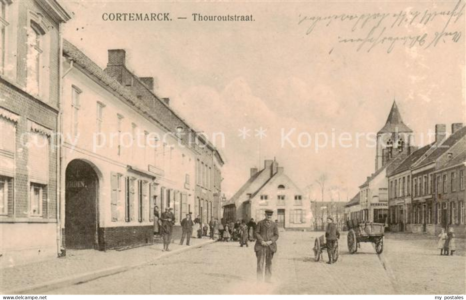 73850772 Cortemarck Belgie Thouroutstraat  - Altri & Non Classificati