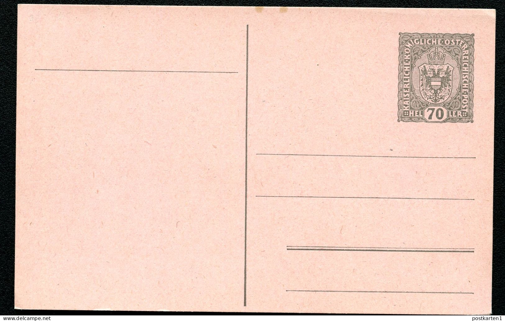 Rohrpost-Postkarte RP32b Postfrisch Feinst 1918 Kat.8,00€ - Briefkaarten