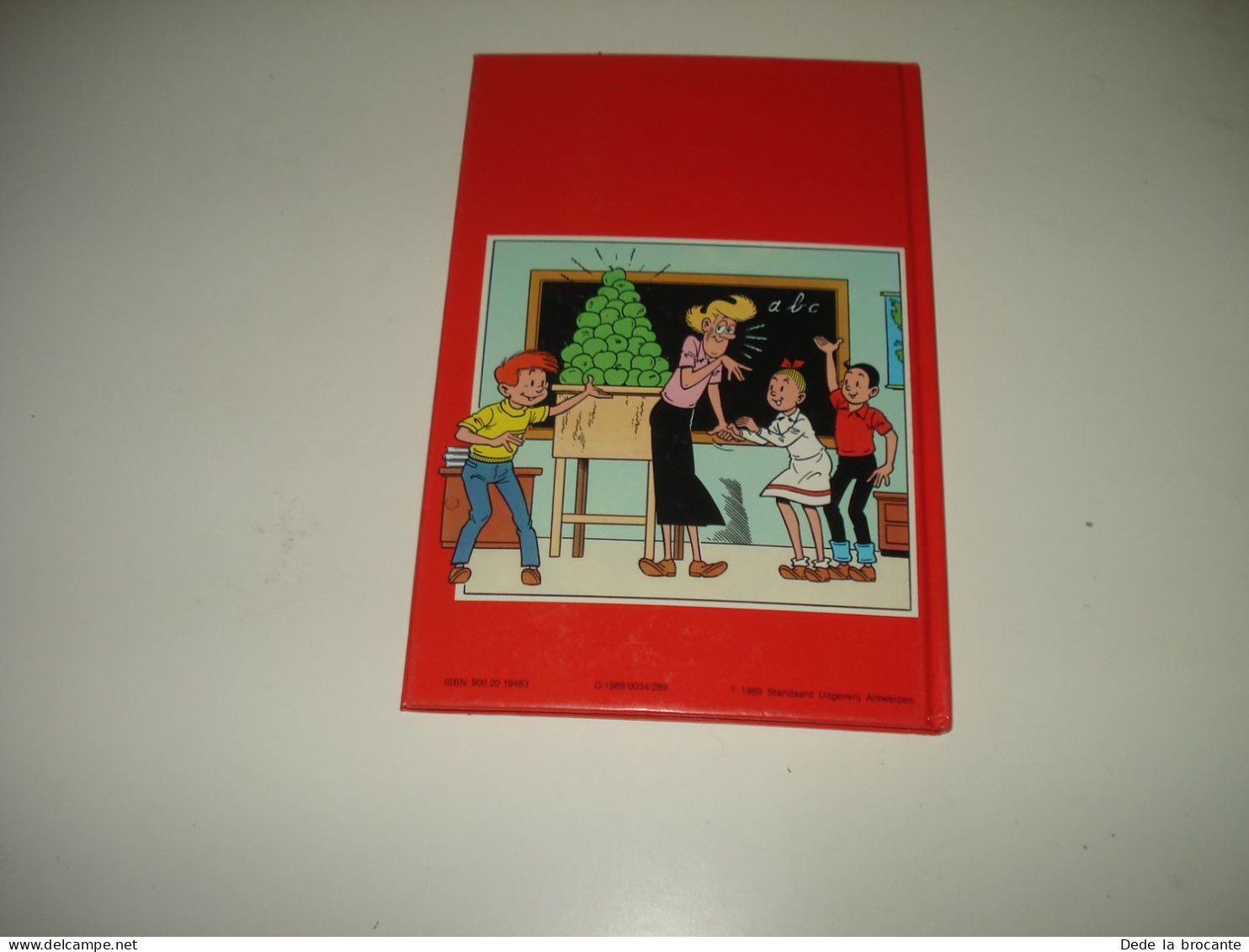 C55  / RARE ! Bob et Bobette  " Journal de classe 89-90 " - EO  1989 - Etat neuf