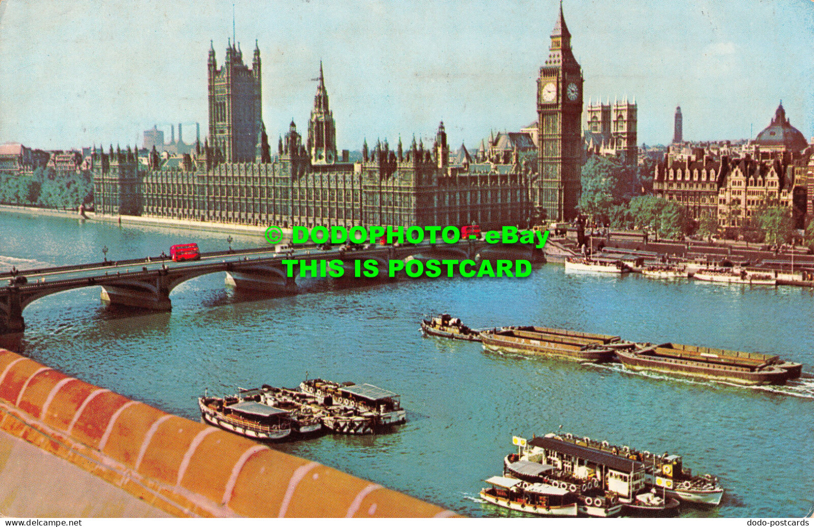 R520465 Houses Of Parliament. Westminster Bridge. London. The Photographic Greet - Other & Unclassified