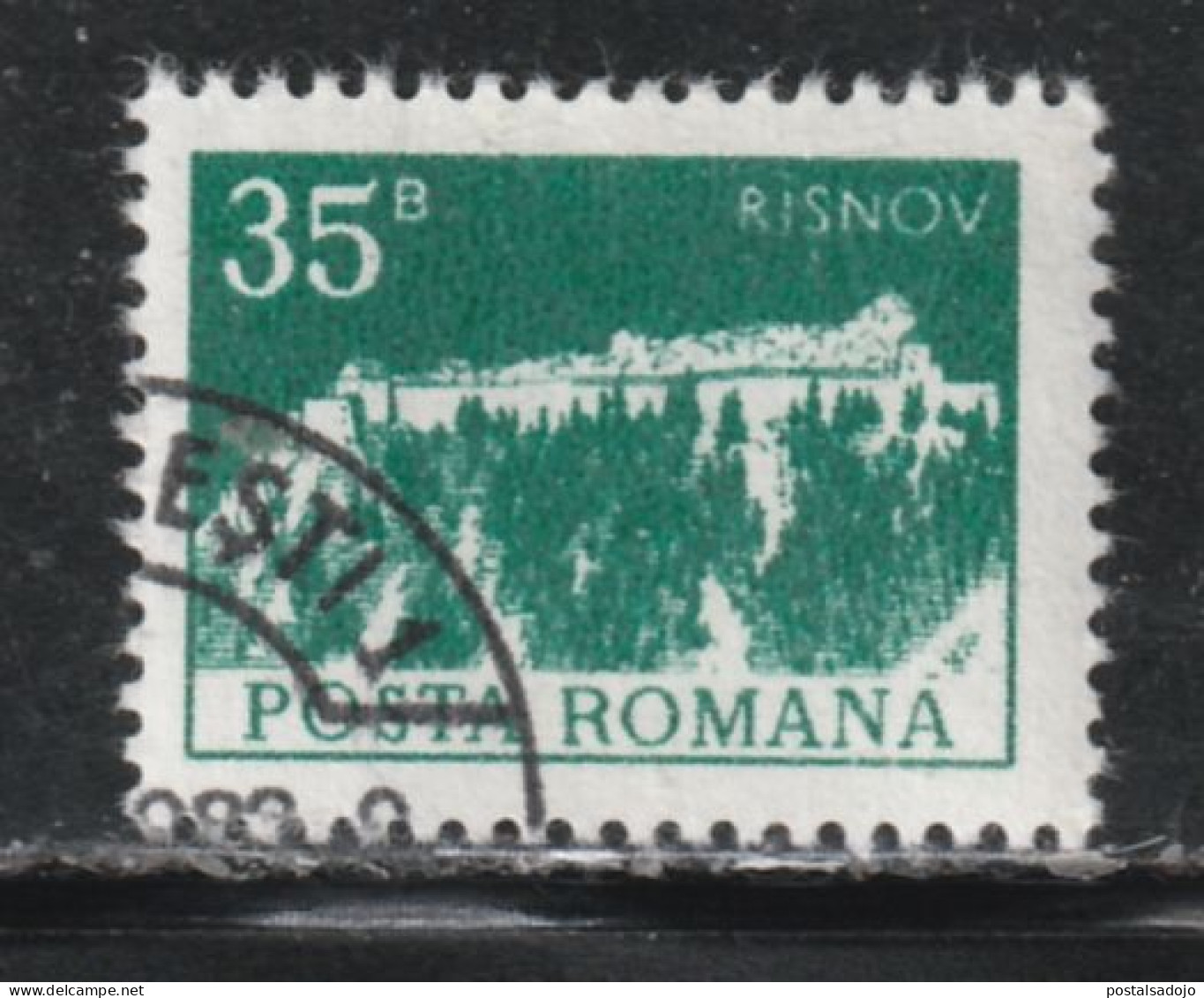 ROUMANIE 467 // YVERT 2760 // 1972-74 - Usado