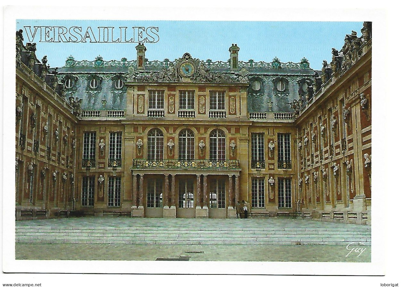 LE CHATEAU, LES APPARTEMENTS DU ROI.-  VERSAILLES.- ( FRANCIA ) - Versailles (Château)