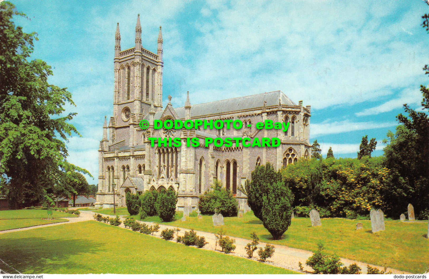 R520665 Andover. St. Mary Church. 1970 - Monde