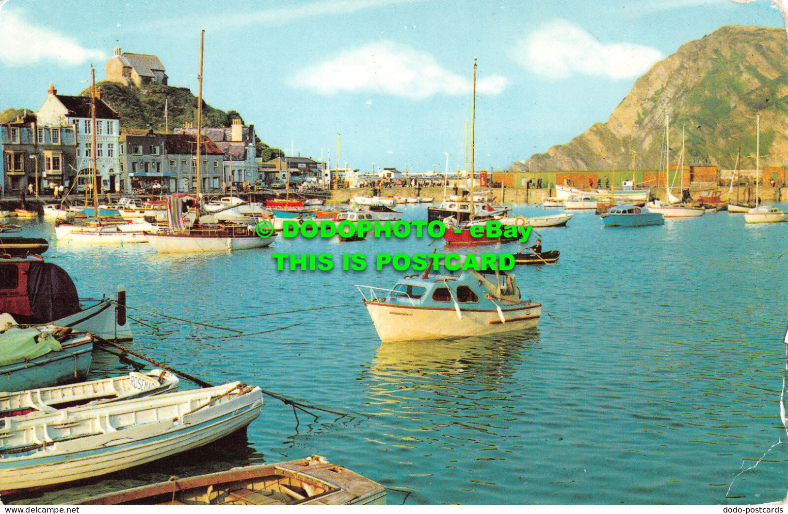 R520666 Ilfracombe. The Harbour. 1969 - Monde