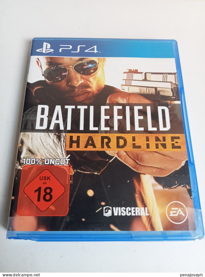 Battlefield Hardline Sur Ps4 - Sonstige & Ohne Zuordnung