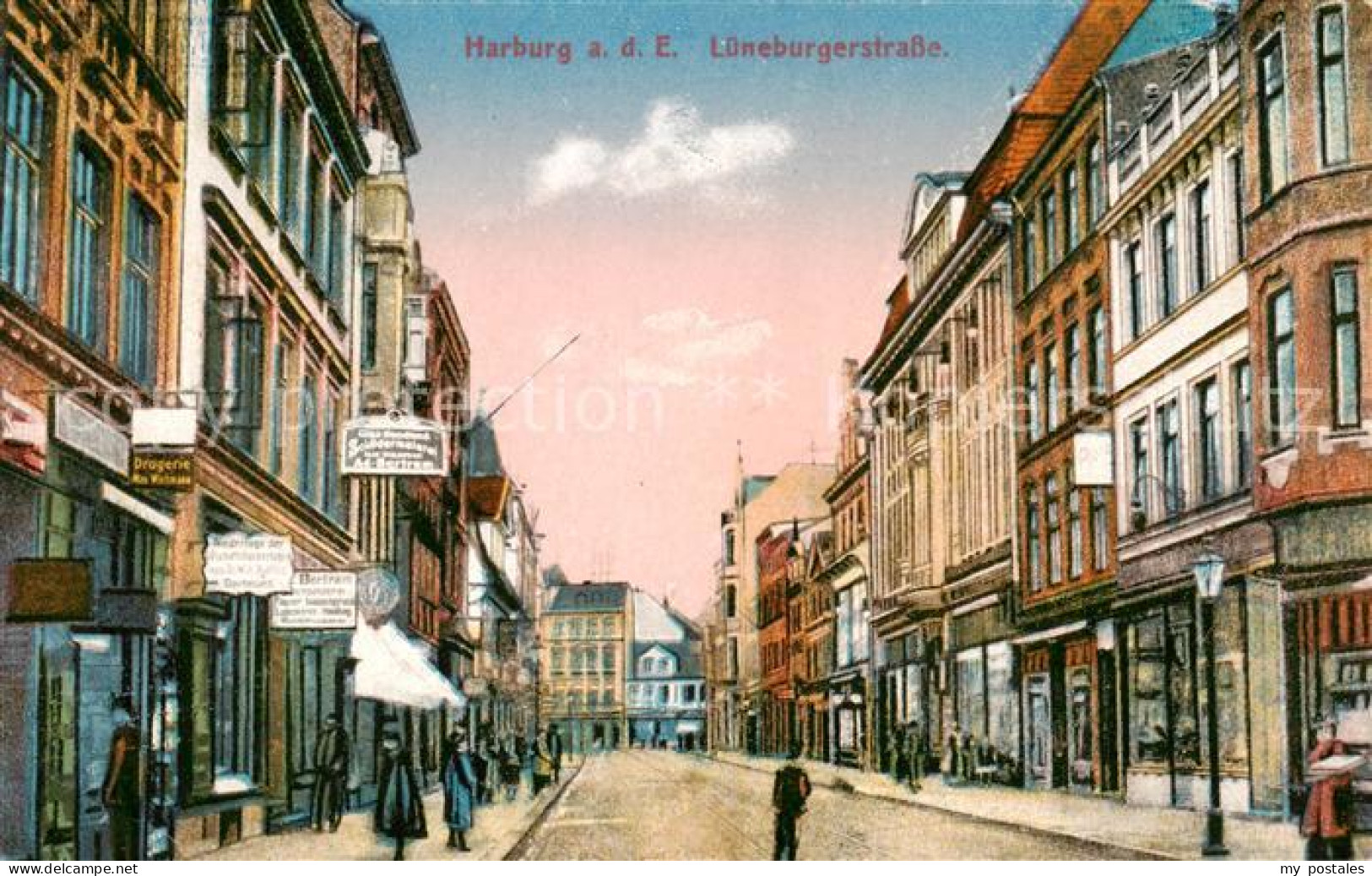 73850661 Harburg Elbe Hamburg Lueneburgerstrasse  - Andere & Zonder Classificatie