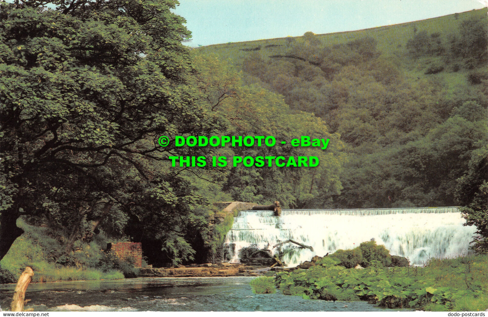 R521197 River Wye At Monsal Dale. Nr. Bakewell. Photo Precision. Colourmaster In - Monde