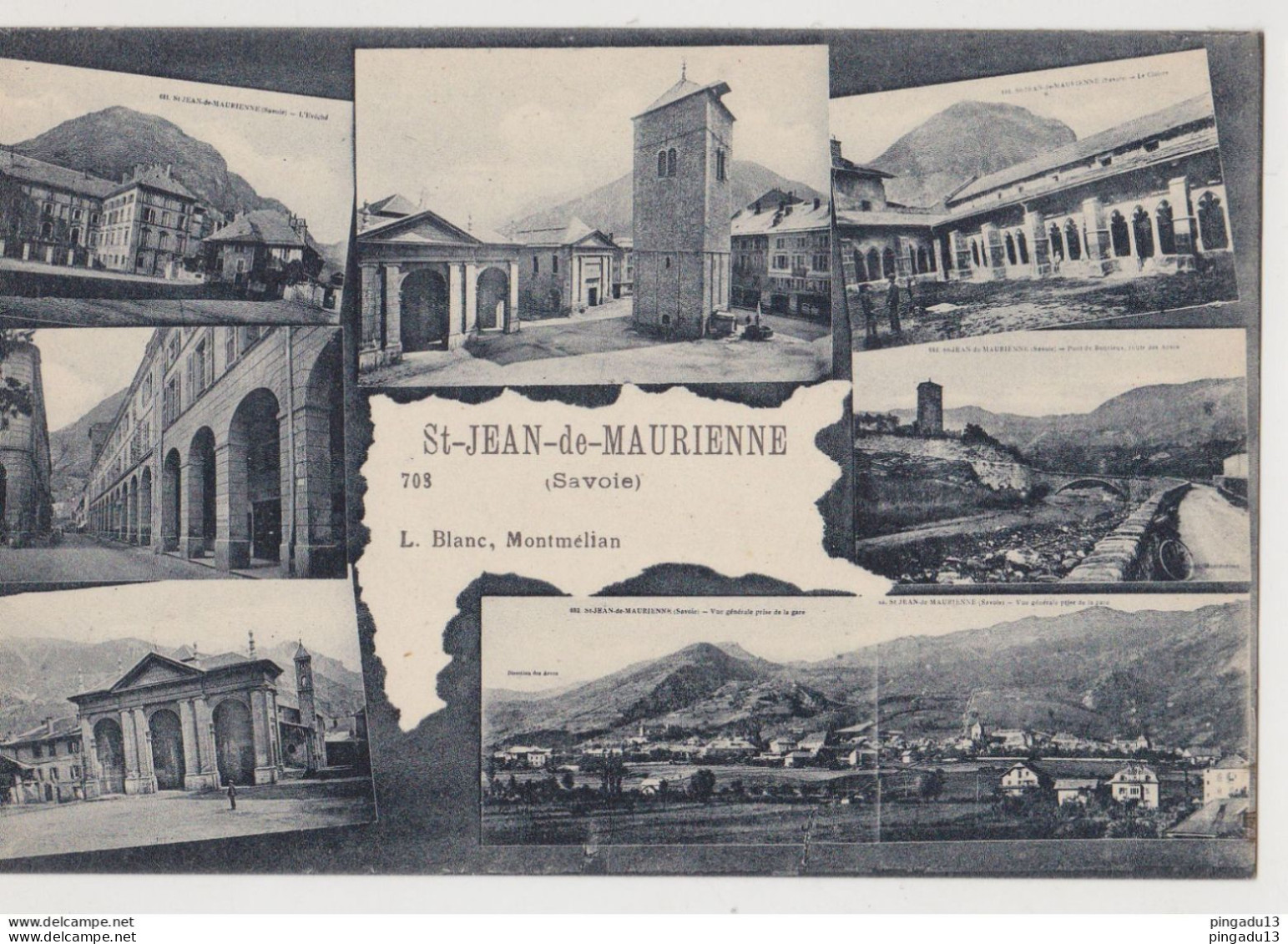 Fixe Modane Multi-vues Saint Jean De Maurienne - Saint Jean De Maurienne