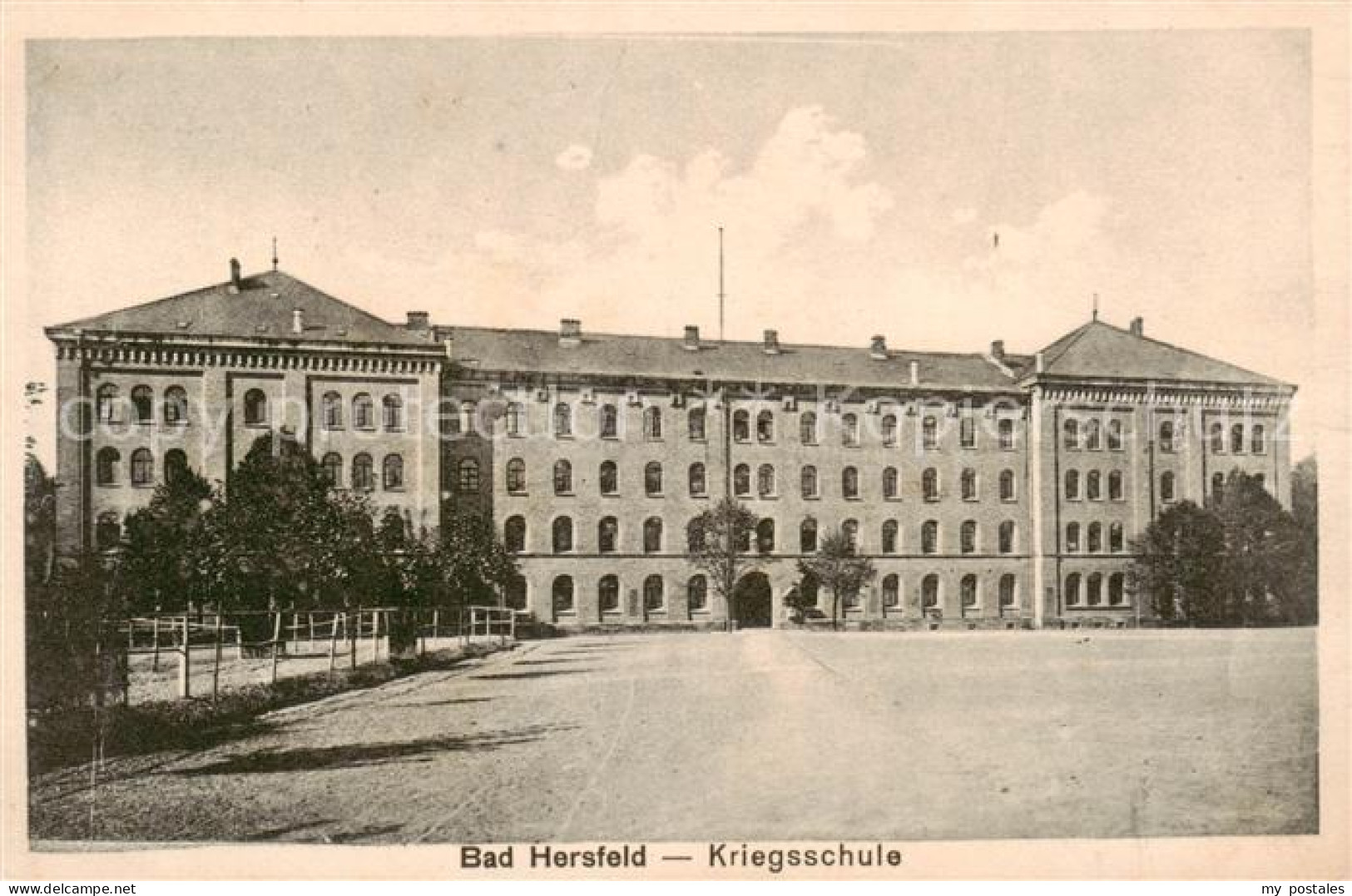 73850622 Bad Hersfeld Kriegsschule Feldpost Landsturm Infanterie Ausbildungsbata - Bad Hersfeld