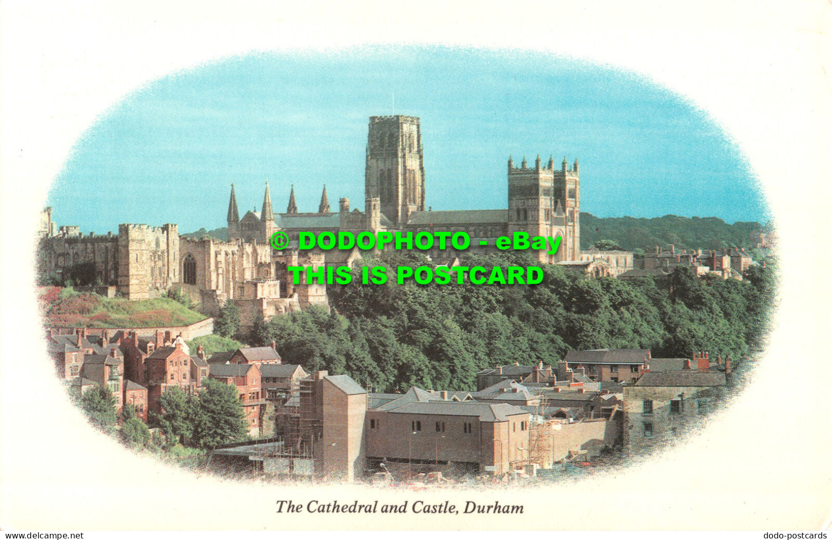 R521200 Durham. The Cathedral And Castle. Photo Precision. Colourmaster Internat - Monde