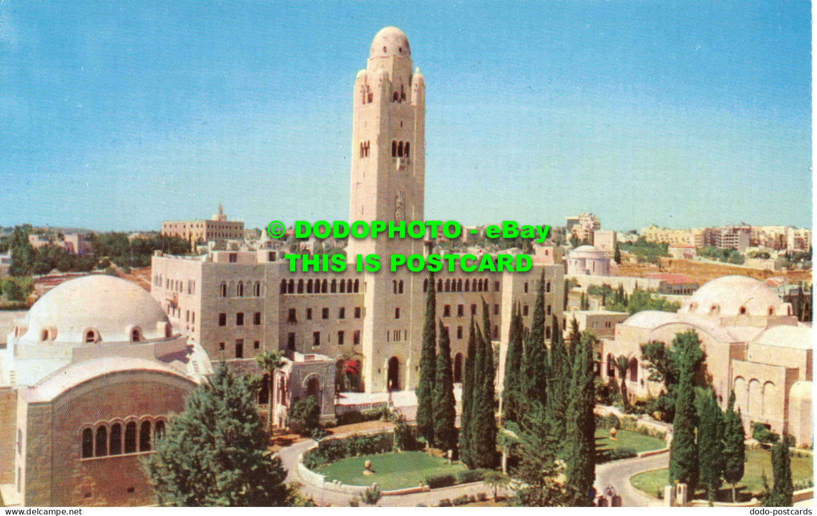 R520673 Jerusalem Y. M. C. A. Building. Palphot - Monde