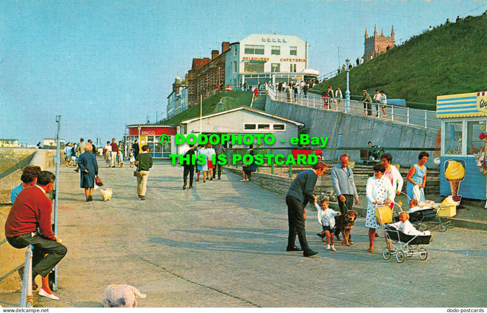 R520674 Cromer. The Promenade. D. Constance. B. O. Sewell - Monde