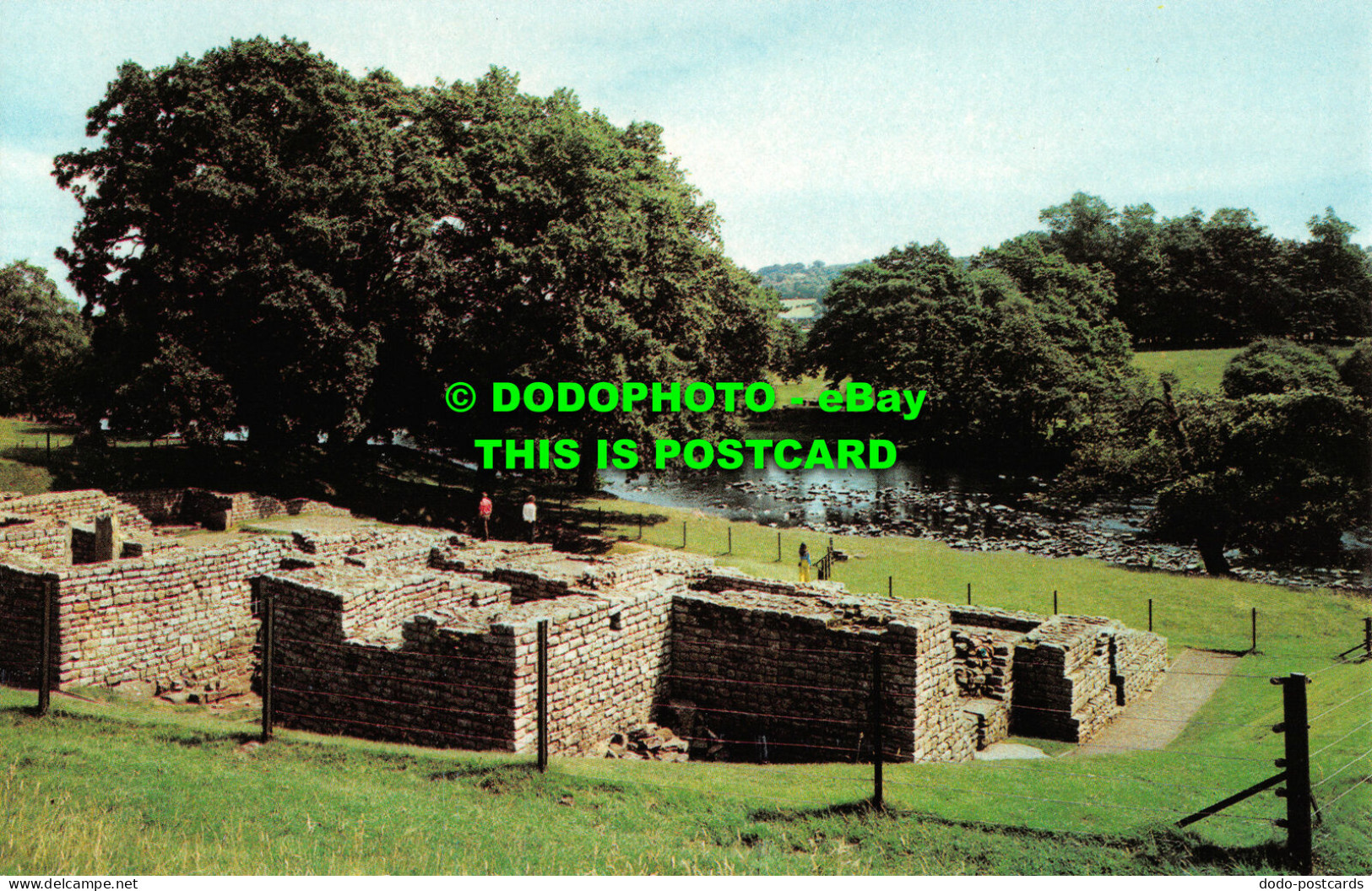 R521202 Northumberland. Baths Beside The Tyne Chesters Roman Fort. Photo Precisi - Monde