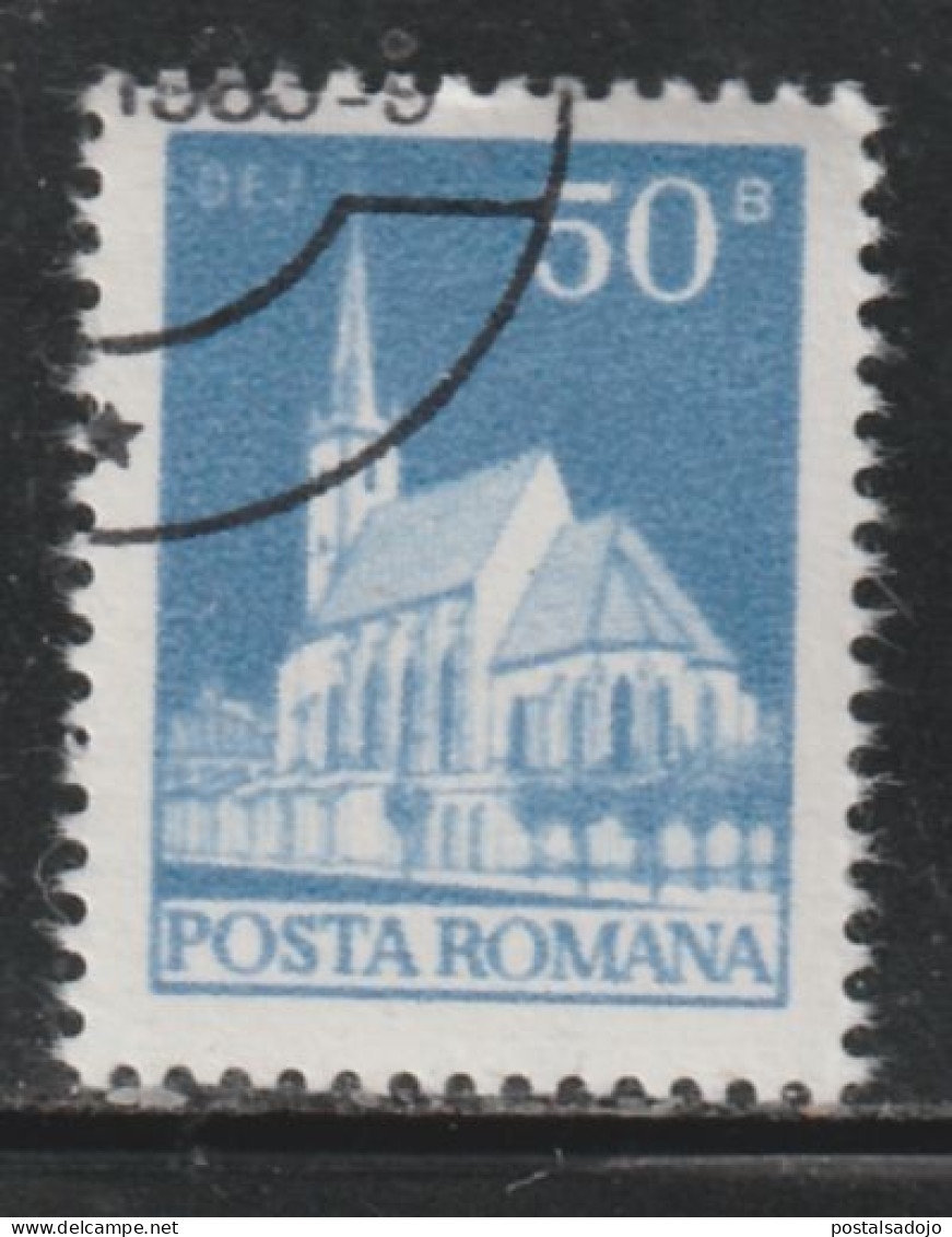 ROUMANIE 468 // YVERT 2762 // 1972-74 - Gebruikt