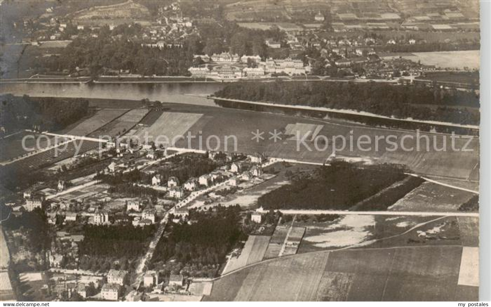 73850605 Zschackwitz Doebeln Fliegeraufnahme  - Döbeln