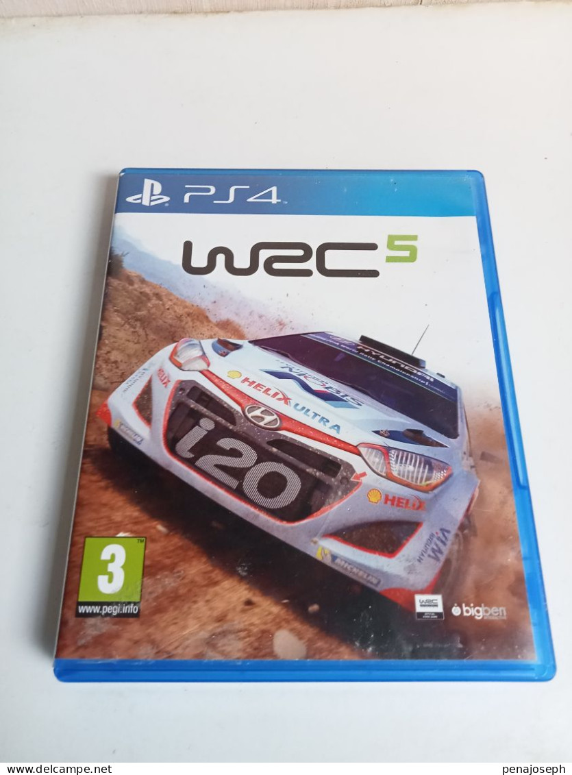 WRC 5 Sur Ps4 Trés Bon état - Otros & Sin Clasificación