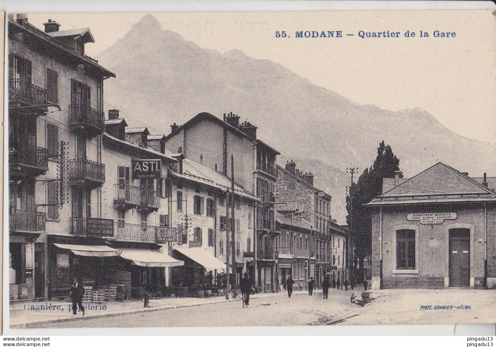 Fixe Modane Quartier De La Gare - Modane