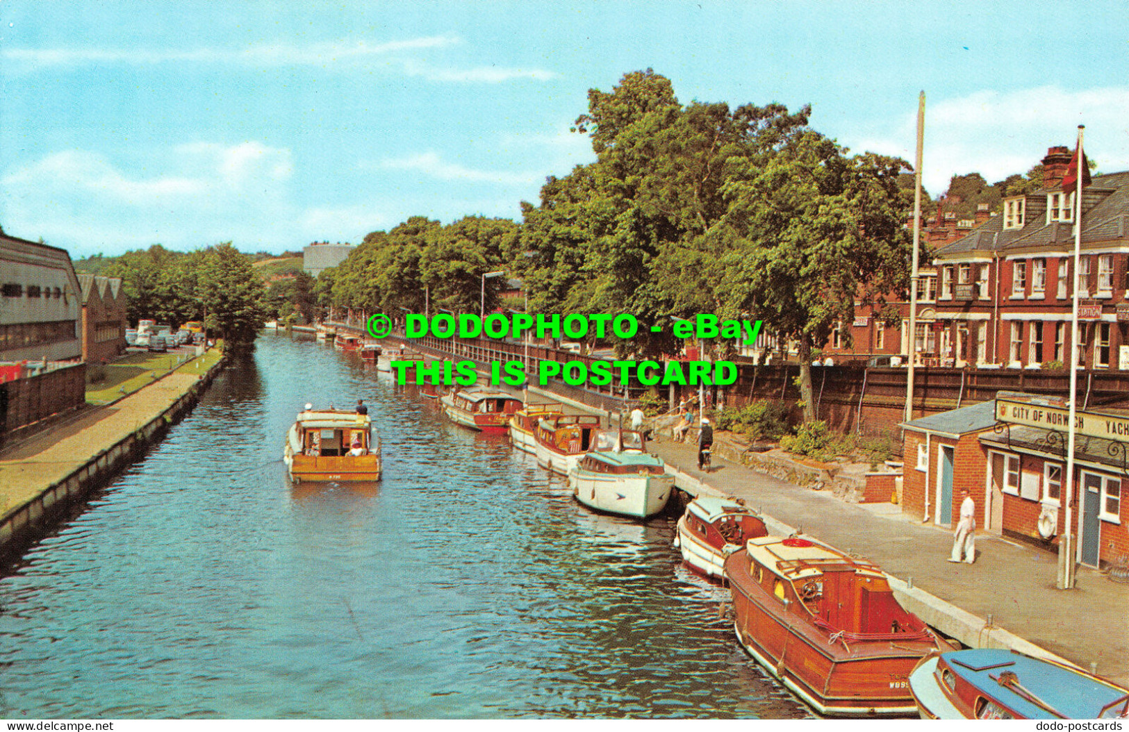 R520850 Norwich. The Yacht Station. Postcard - Monde